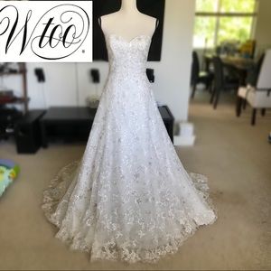 💍NWT💍WTOO by Watters Estelle Wedding Gown
